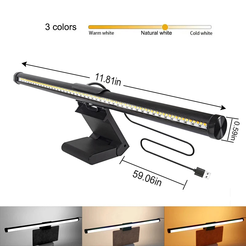 Benkyo Studio // USB Powered Premium LED Light Bar