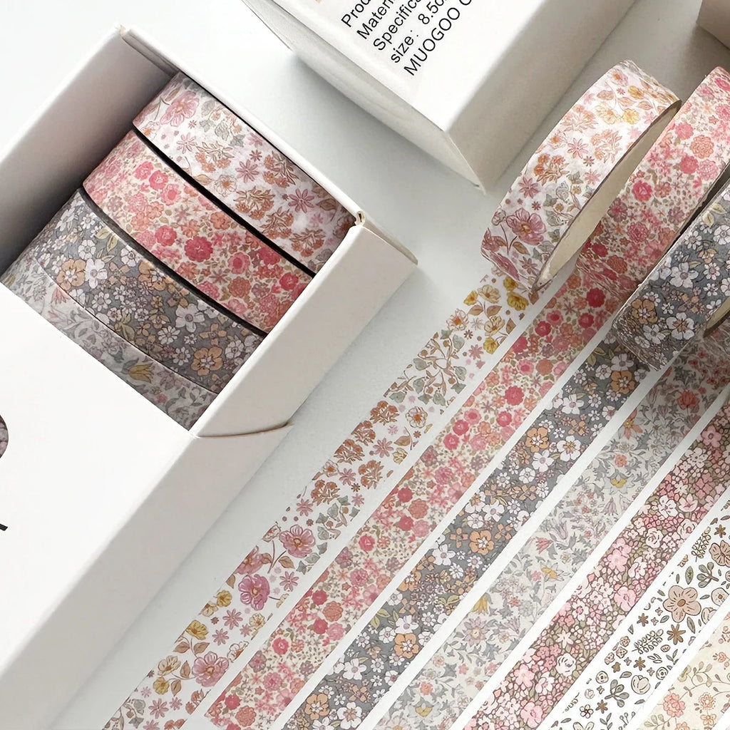 Benkyo Studio // Vintage 8-Pack Washi Palletes