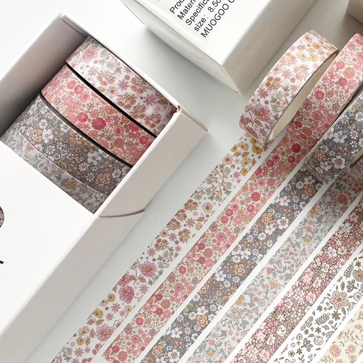 Benkyo Studio // Vintage 8-Pack Washi Palletes