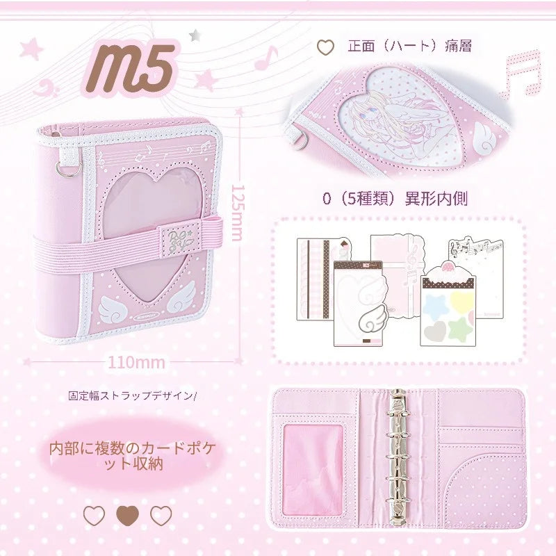 Benkyo Studio // Kawaii Pastel Notebook