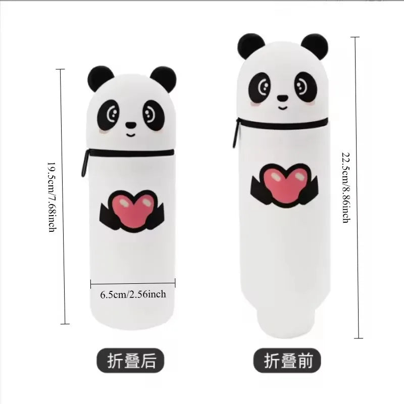 Benkyo Studios // Chibi Animal Pencil Cases