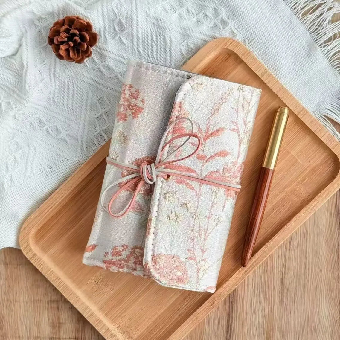 Benkyo Studio // Cloth Notebook Ohana