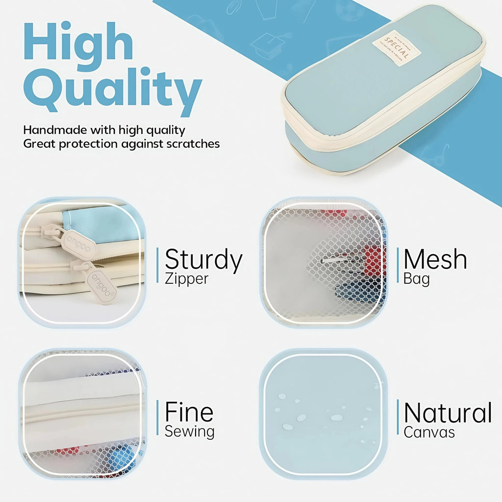 Benkyo Studios //  Pastel Premium Pencil Cases