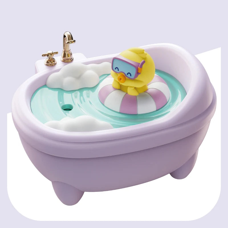 Benkyo Studio // Chibi Bathtub Humidifier