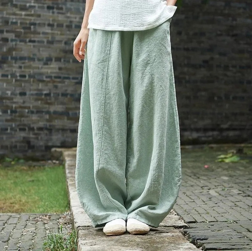 Benkyo Studio // Japanese Style Linen Parachutes