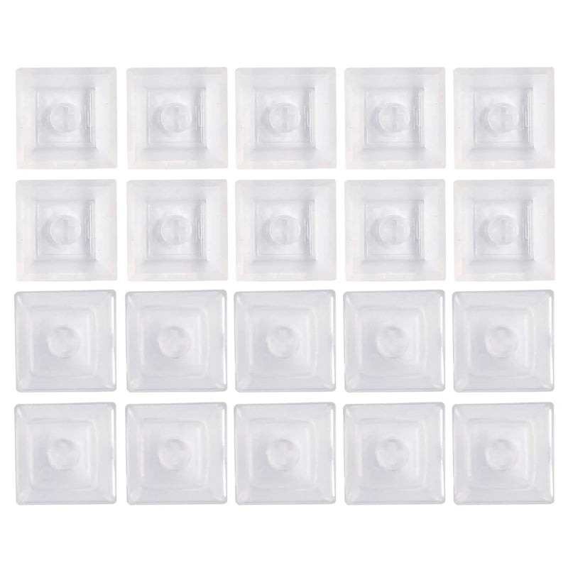 Benkyo Studio // Basic Colour Keycaps (20 key)