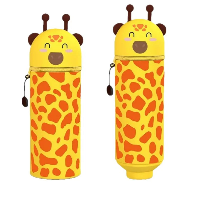 Benkyo Studios // Chibi Animal Pencil Cases