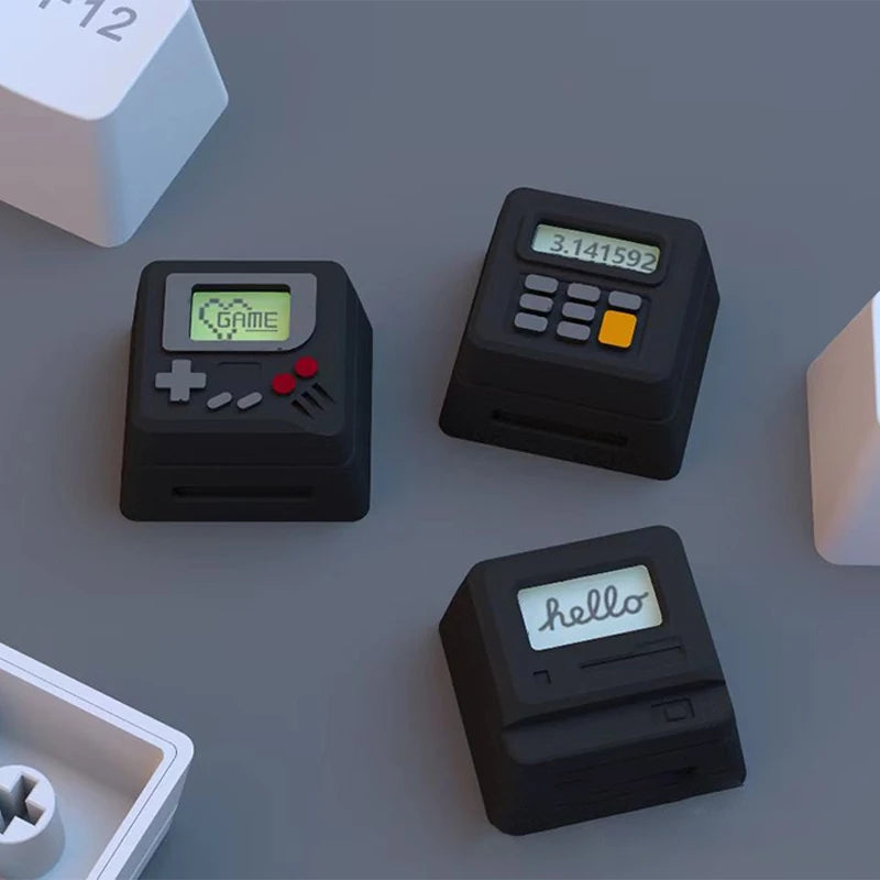 Benkyo Studio // Retro Console Keycaps (3-pack)