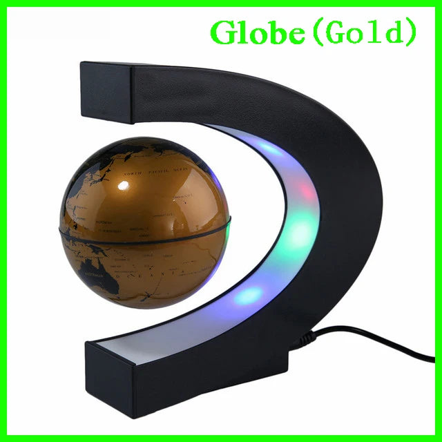 Benkyo Studio // Levitating Globe Lamp