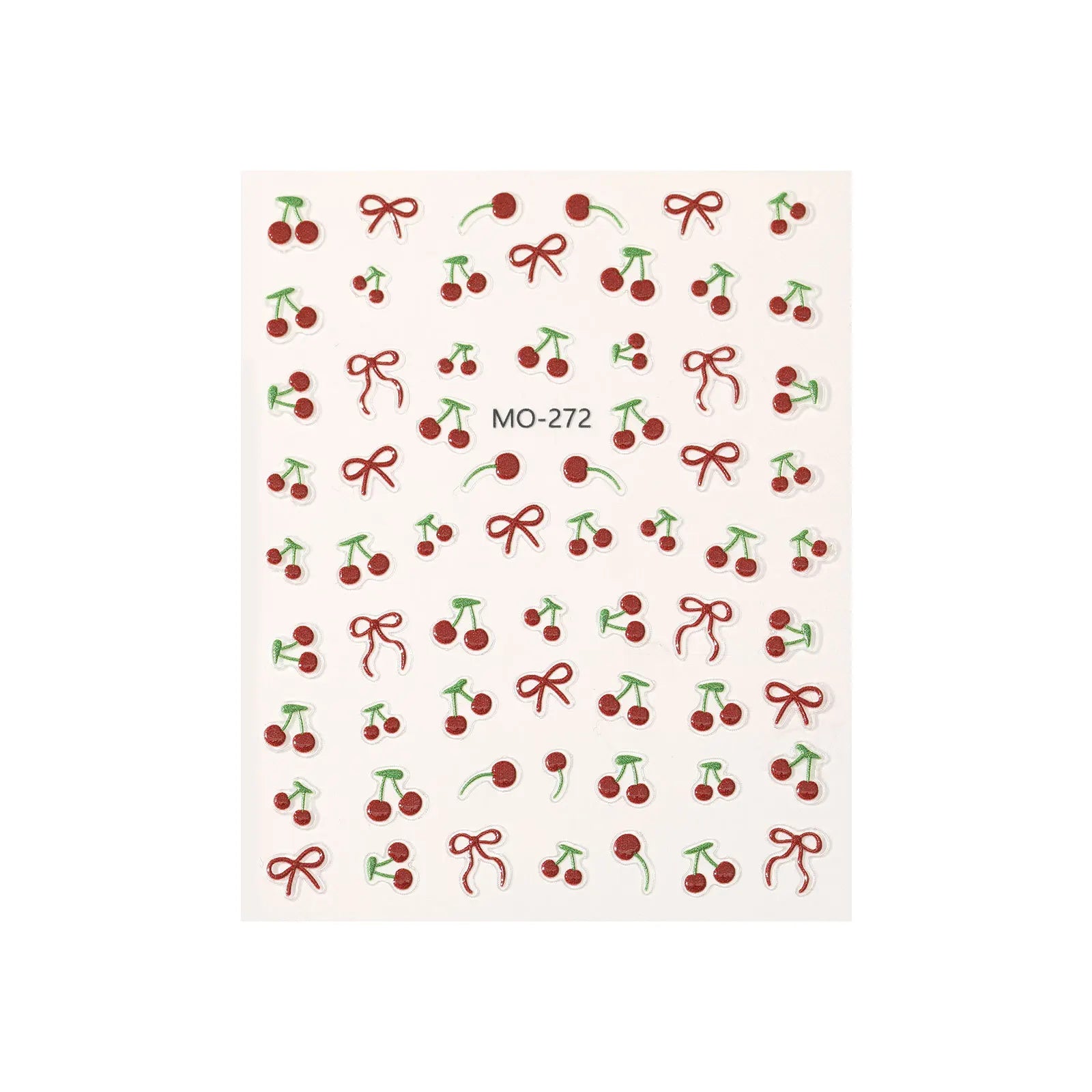 Benkyo Studios // Kawaii Nail Stickers