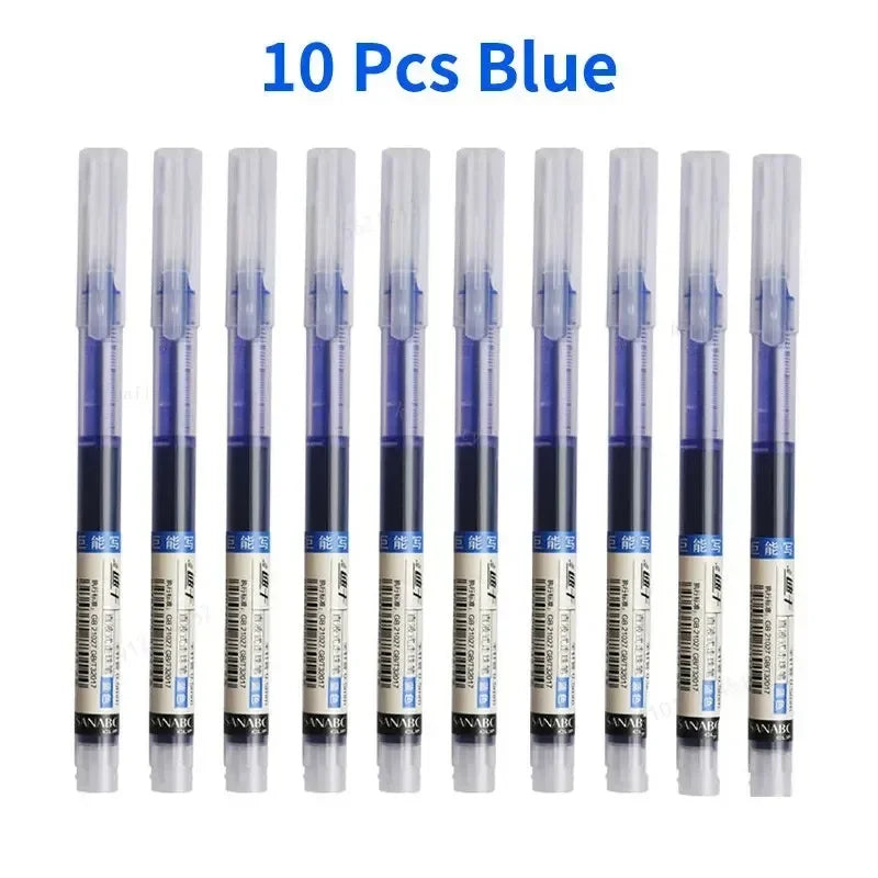 Benkyo Studios // Premium Japanese Liquid Ball Pen