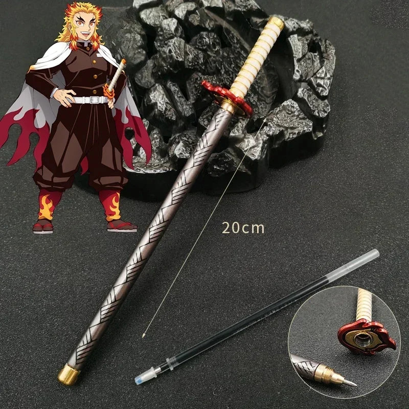 Benkyo Studios // Katana Anime Sword Pen