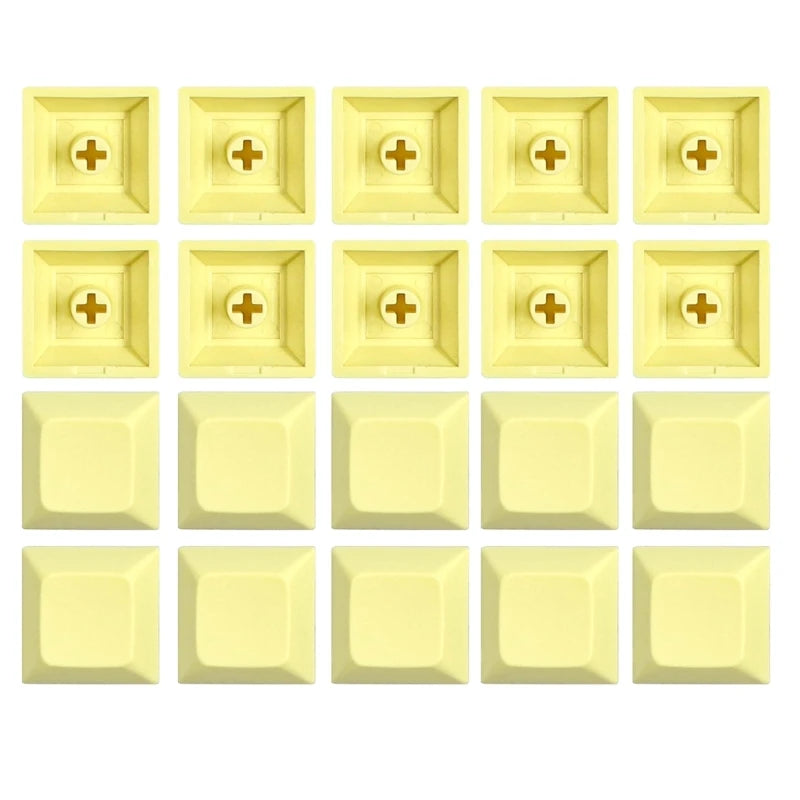 Benkyo Studio // Basic Colour Keycaps (20 key)