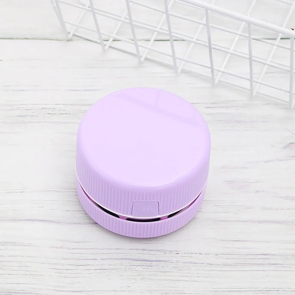 Benkyo Studio // Kawaii Desktop Vacuum Cleaner