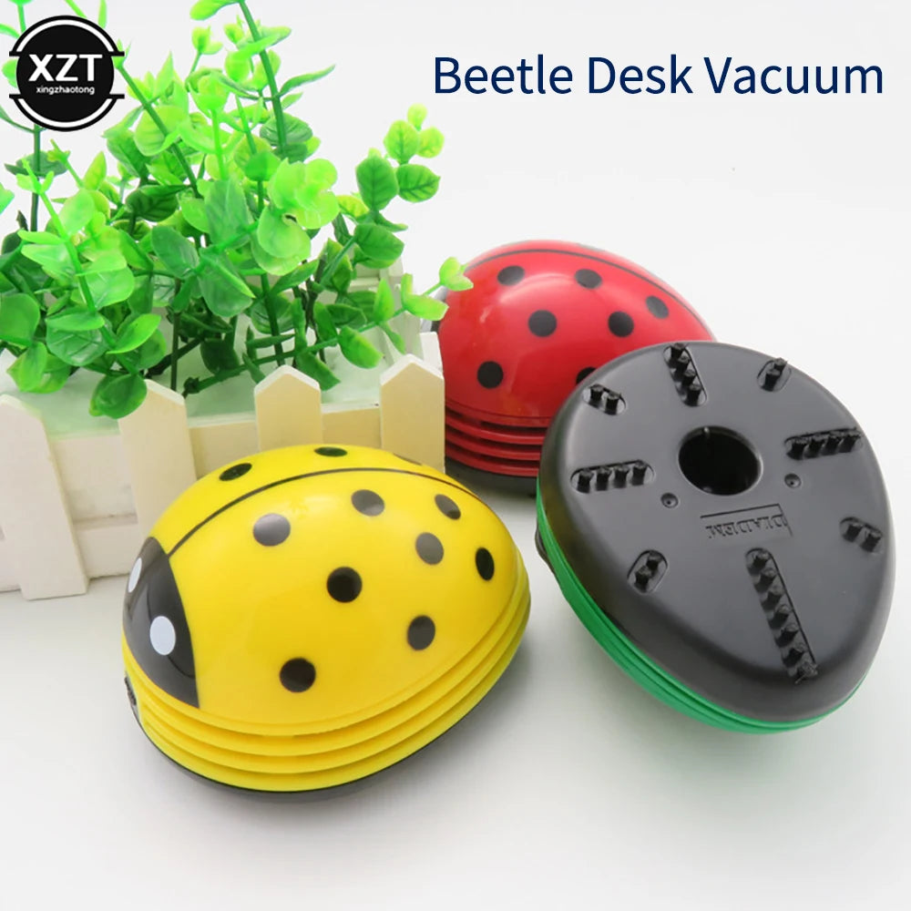 Benkyo Studio // Mini Ladybug Vacuum