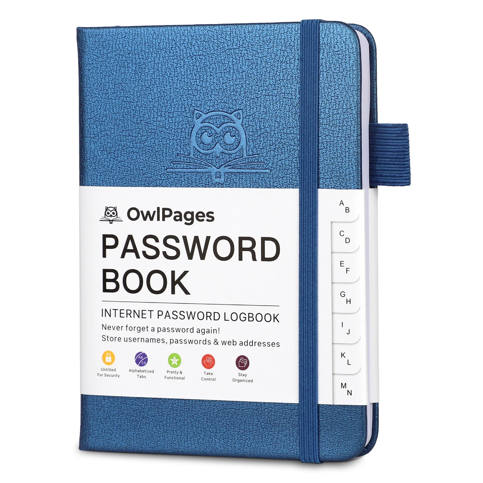 Benkyo Studio // Owl Password Book