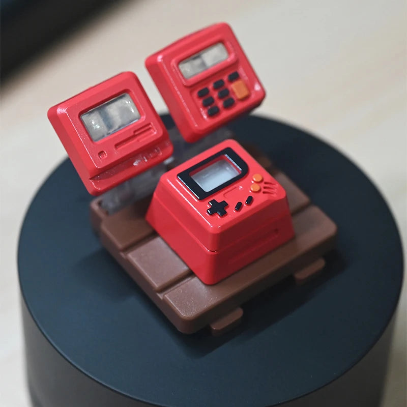 Benkyo Studio // Retro Console Keycaps (3-pack)
