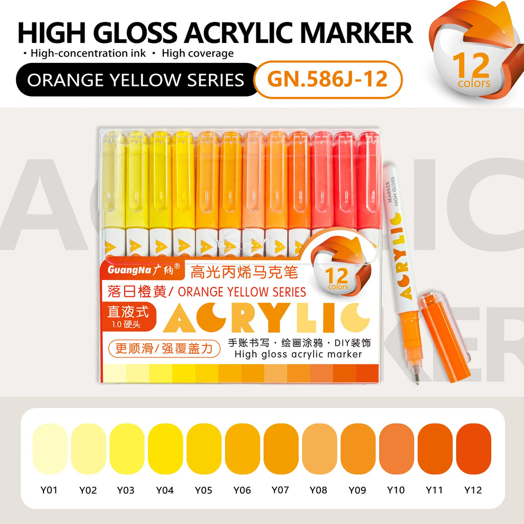 Benkyo Studios // Japanese Acrylic Pens