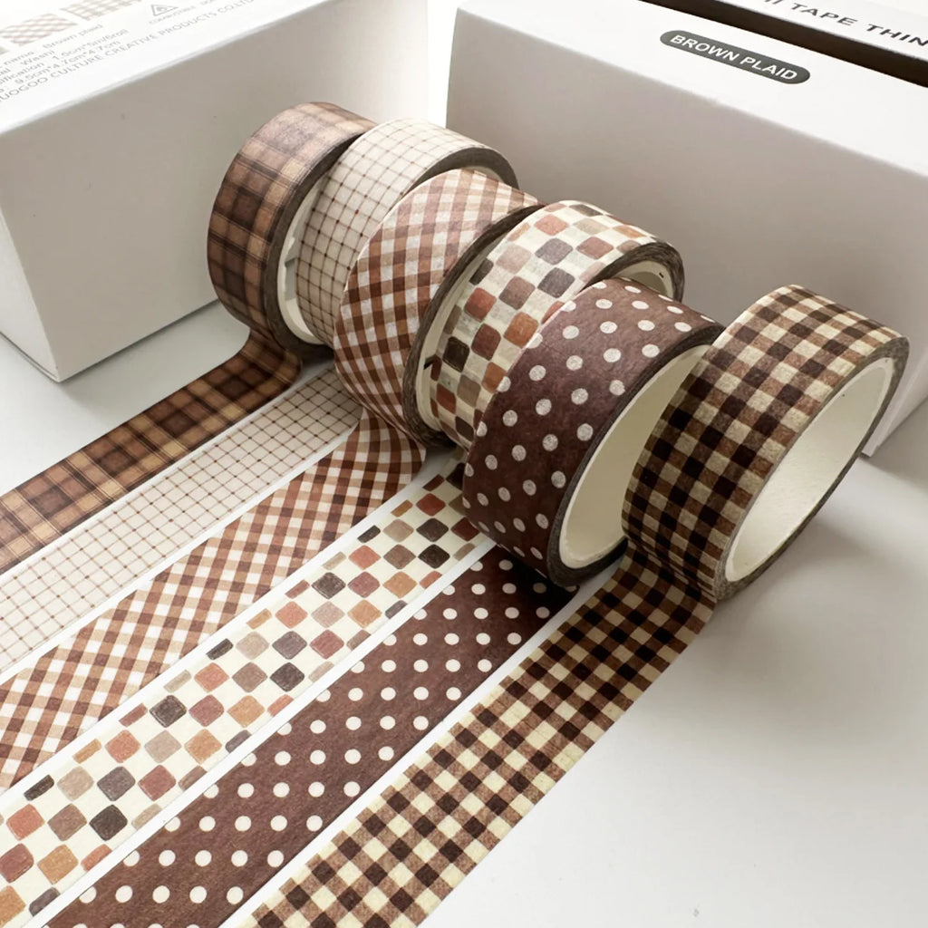 Benkyo Studio // Vintage 8-Pack Washi Palletes