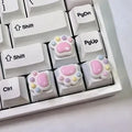 Benkyo Studio // Kawaii Keycaps Hearts 'n' Paws