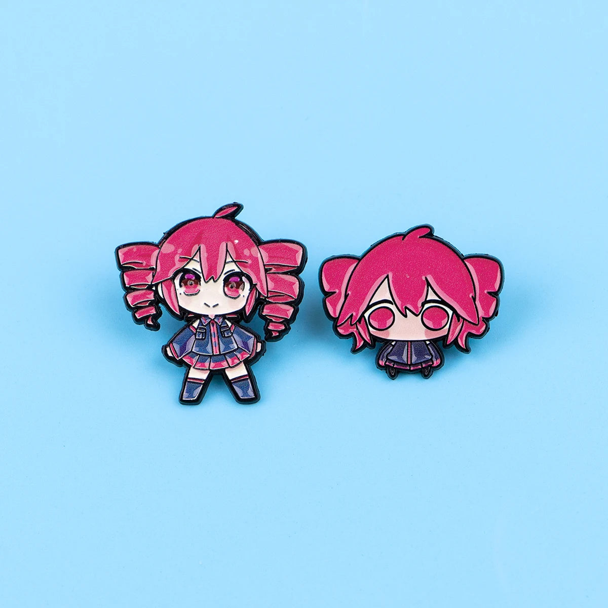 Benkyo Studios // Chibi Pink Hair Pin