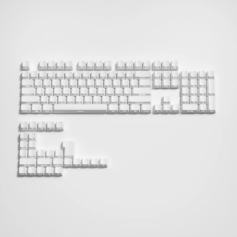Benkyo Studio // Matte Gradient Keycaps (130 Key)