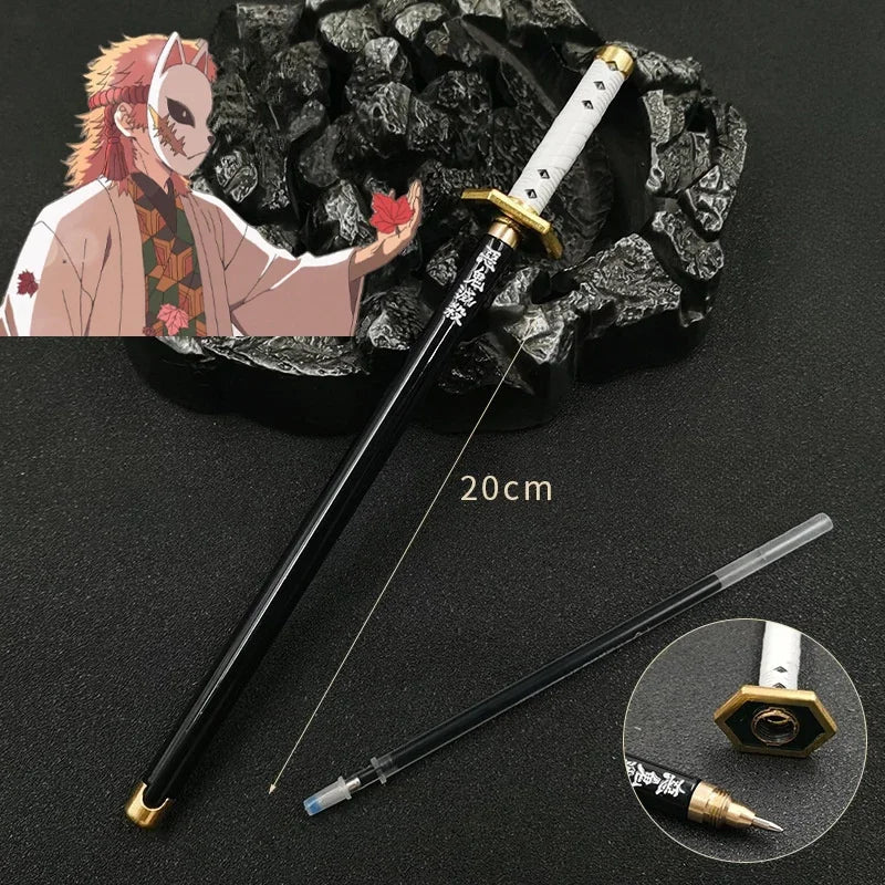 Benkyo Studios // Katana Anime Sword Pen