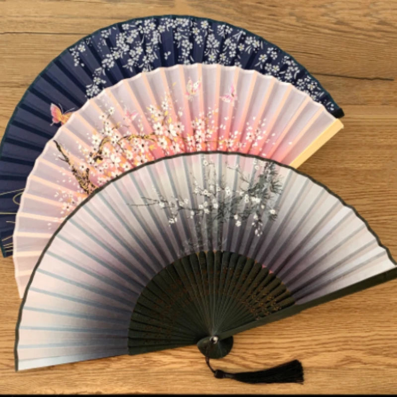 Benkyo Studios // Ohana Folding Fans