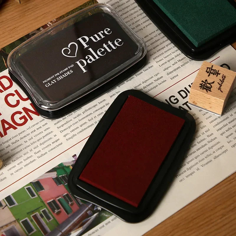 Benkyo Studios // Japanese Vintage Inkpad/Stamping Pad