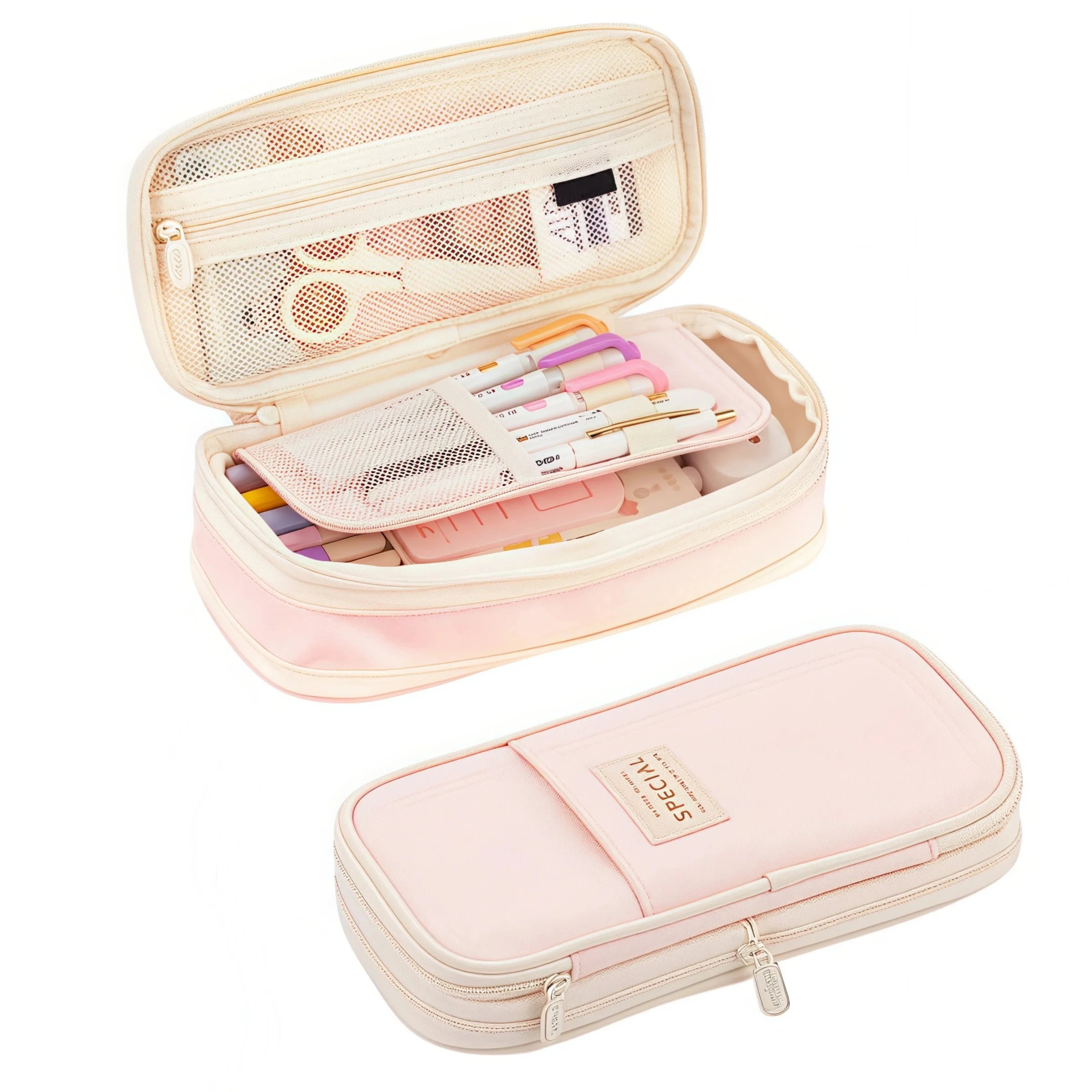 Benkyo Studios //  Pastel Premium Pencil Cases