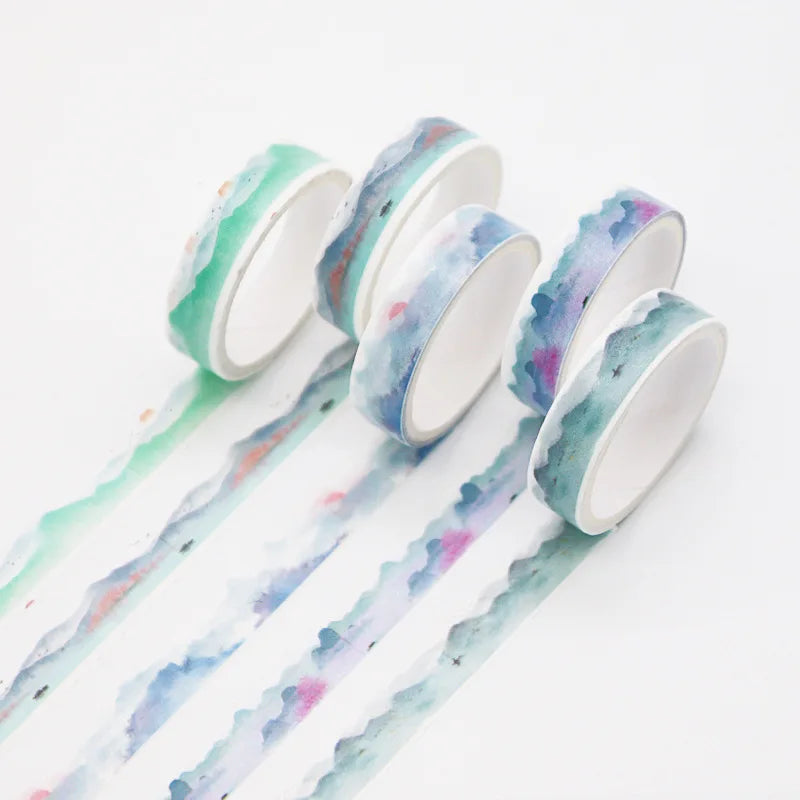 Benkyo Studios // 5 Pack Pastel Washi Tapes