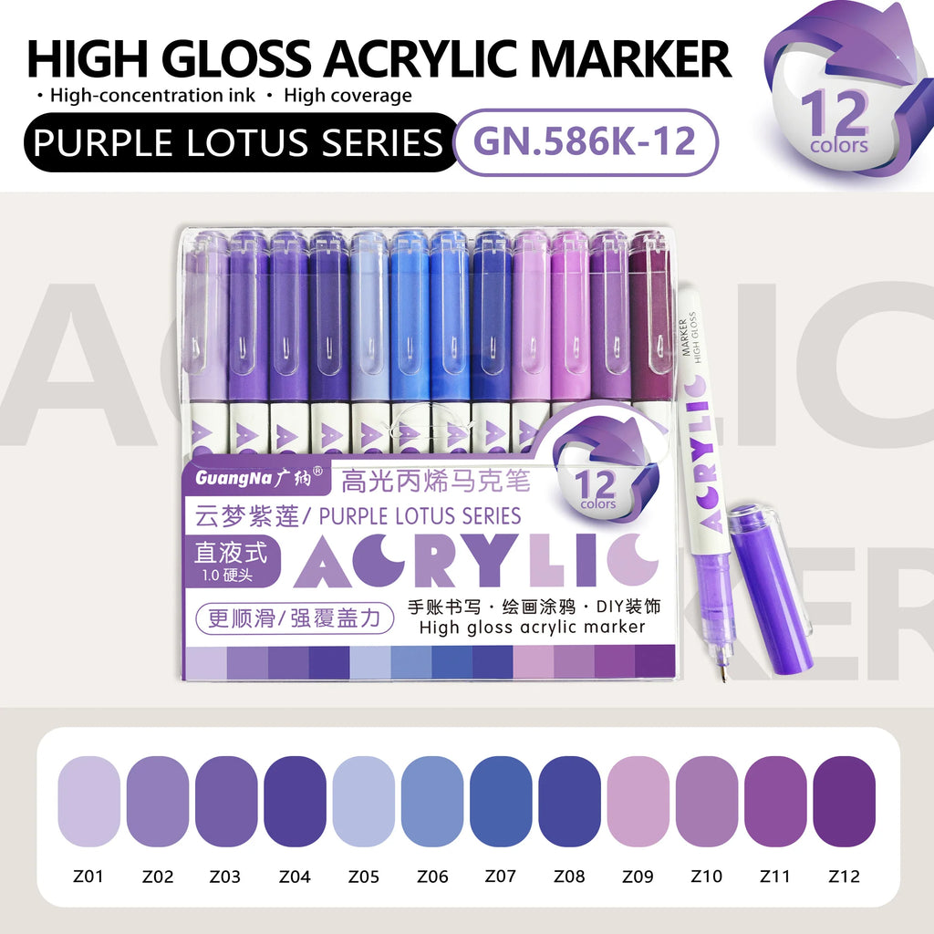 Benkyo Studios // Japanese Acrylic Pens