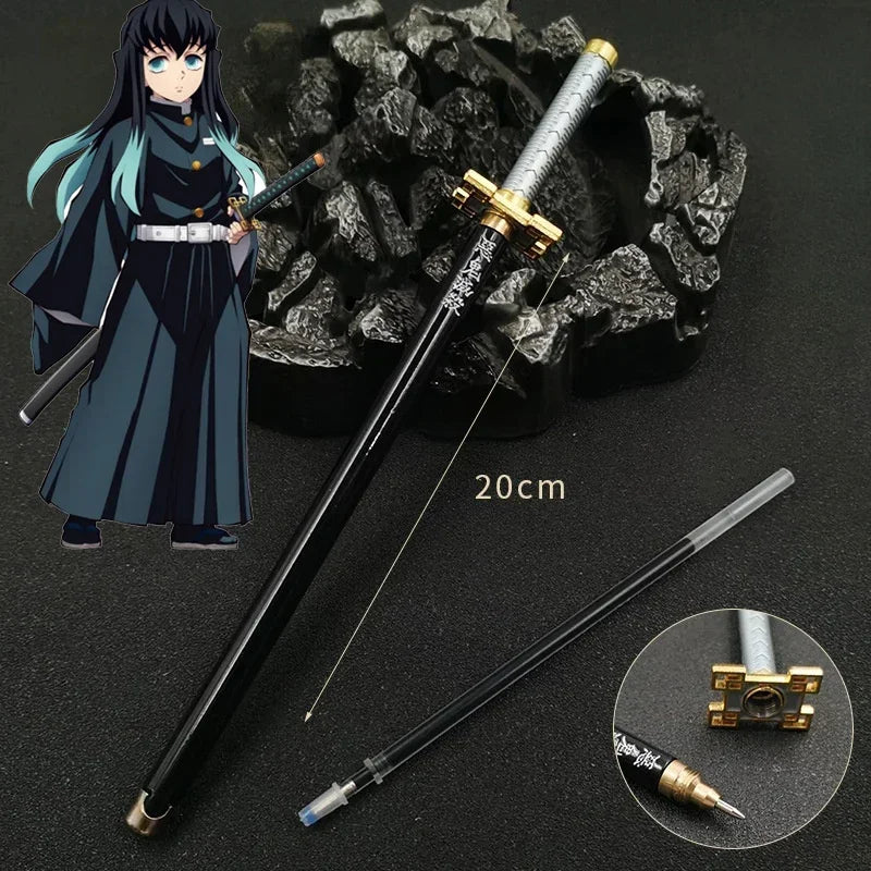 Benkyo Studios // Katana Anime Sword Pen