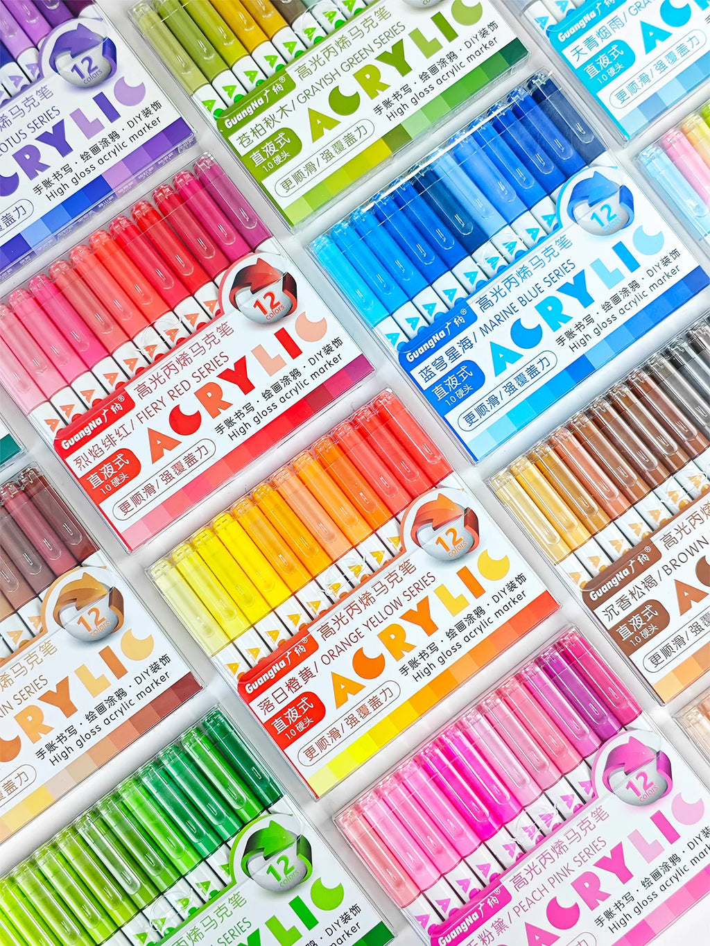 Benkyo Studios // Japanese Acrylic Pens