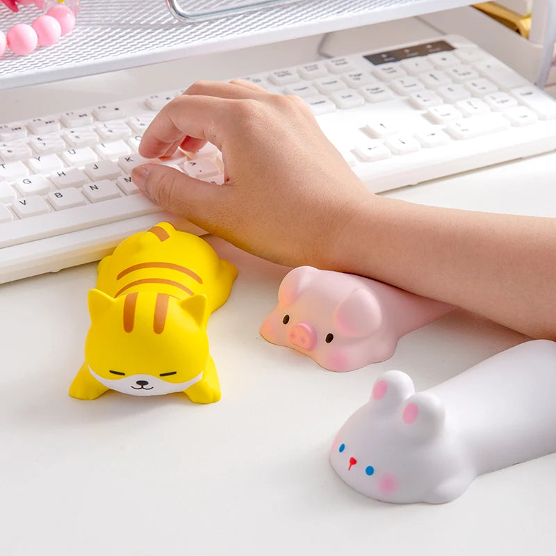 Benkyo Studio // Kawaii Animal Wrist Rest