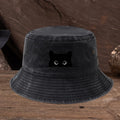 Benkyo Studios // Kuroneko Series | Kuro-chan Bucket Hat
