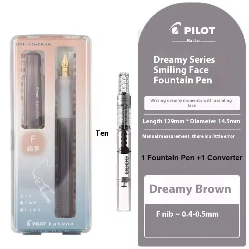 Benkyo Studios // Pilot Kakuno Premium Fountain Pens