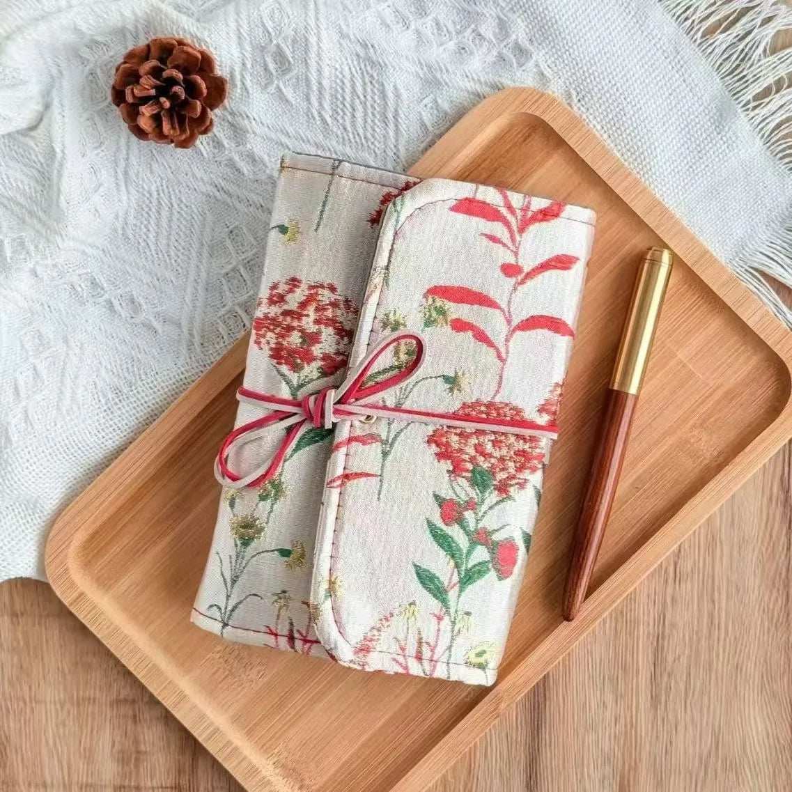Benkyo Studio // Cloth Notebook Ohana