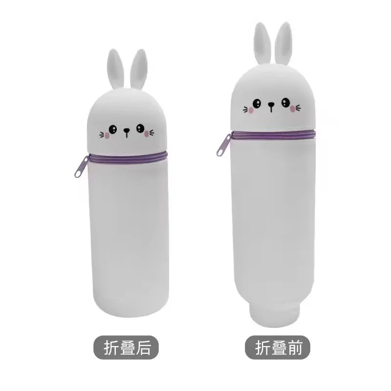 Benkyo Studios // Chibi Animal Pencil Cases