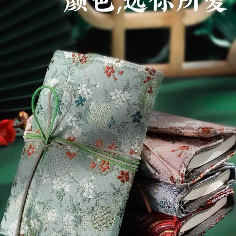 Benkyo Studio // Cloth Notebook Ohana