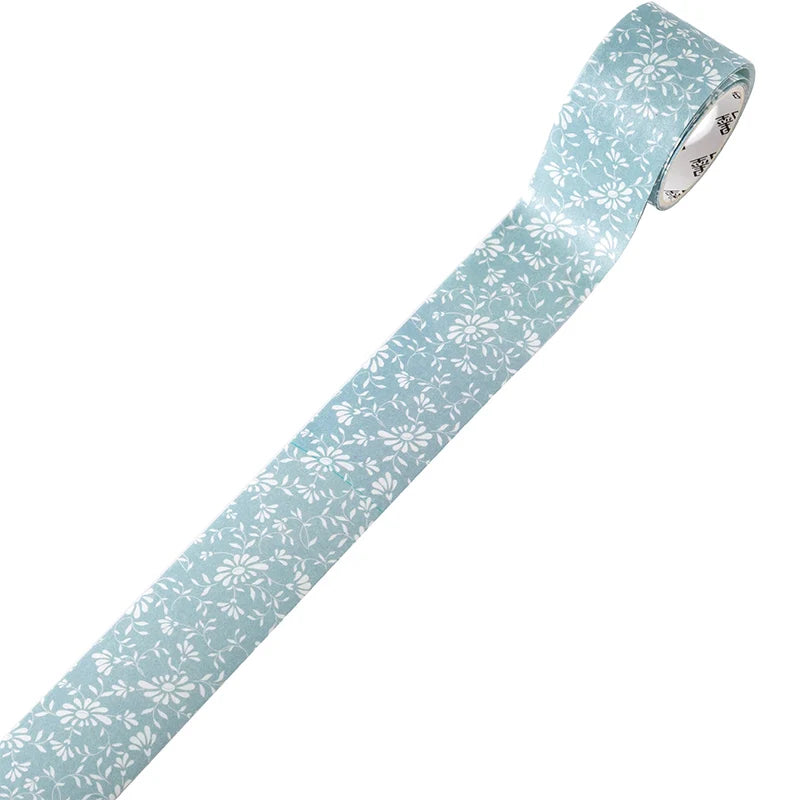 Benkyo Studio // Vintage Botanical Floral Washi Tape