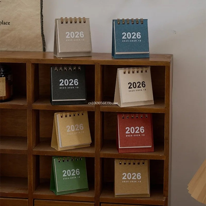 Benkyo Studios // Mini Calendar