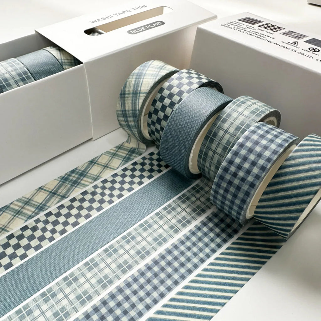 Benkyo Studio // Vintage 8-Pack Washi Palletes