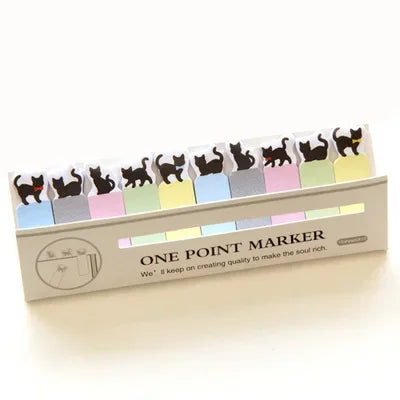 Benkyo Studios // Chibi Animal Mini Post-its