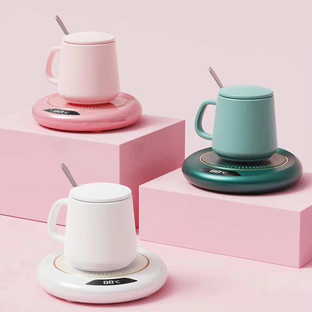 Benkyo Studio // High-Tech USB Electric Coffee Warmer