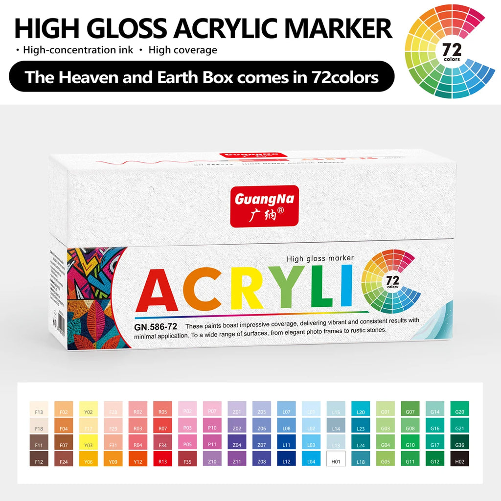 Benkyo Studios // Japanese Acrylic Pens
