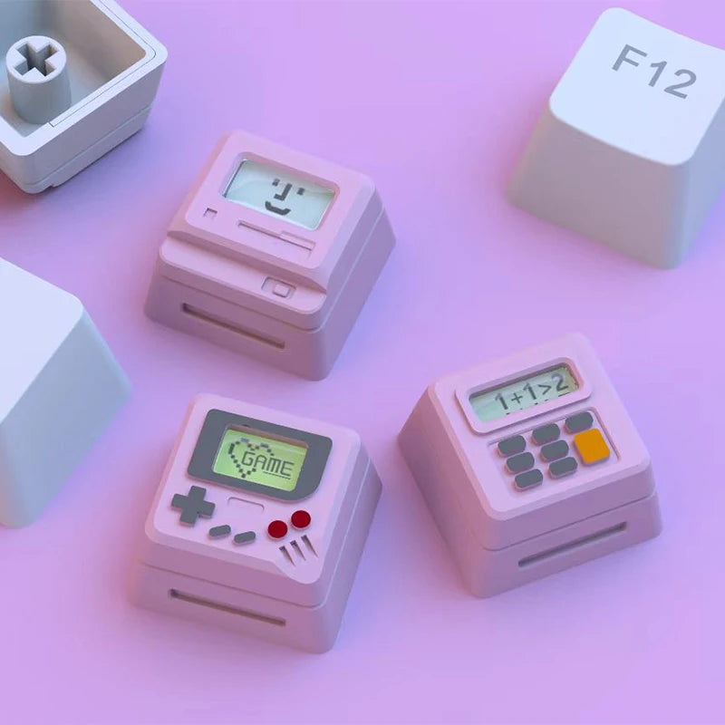 Benkyo Studio // Retro Console Keycaps (3-pack)