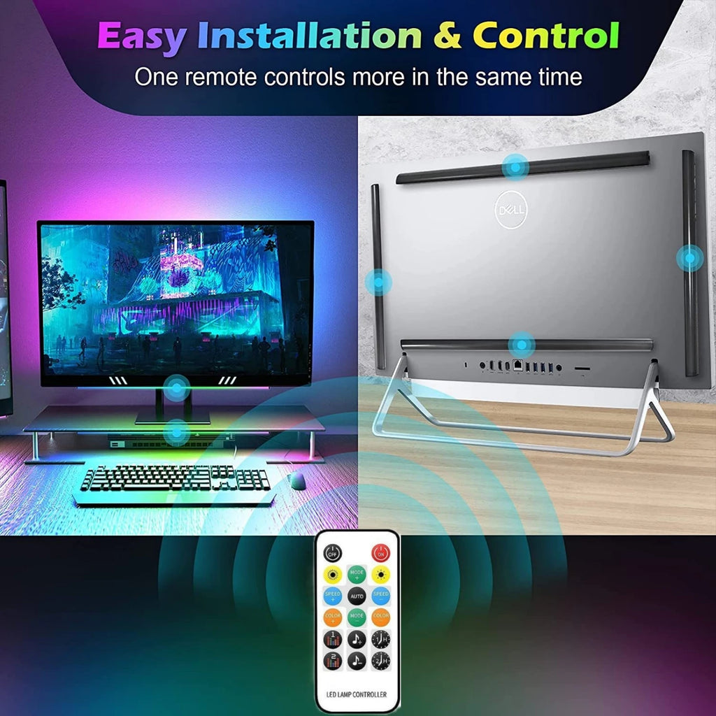 Benkyo Studio // 2-in-1 30cm USB Light Bar (Strip)
