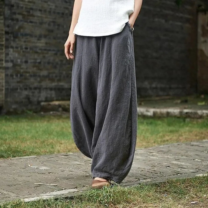 Benkyo Studio // Japanese Style Linen Parachutes