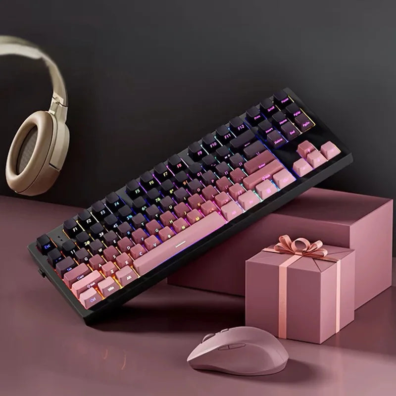 Benkyo Studio // Matte Gradient Keycaps (130 Key)